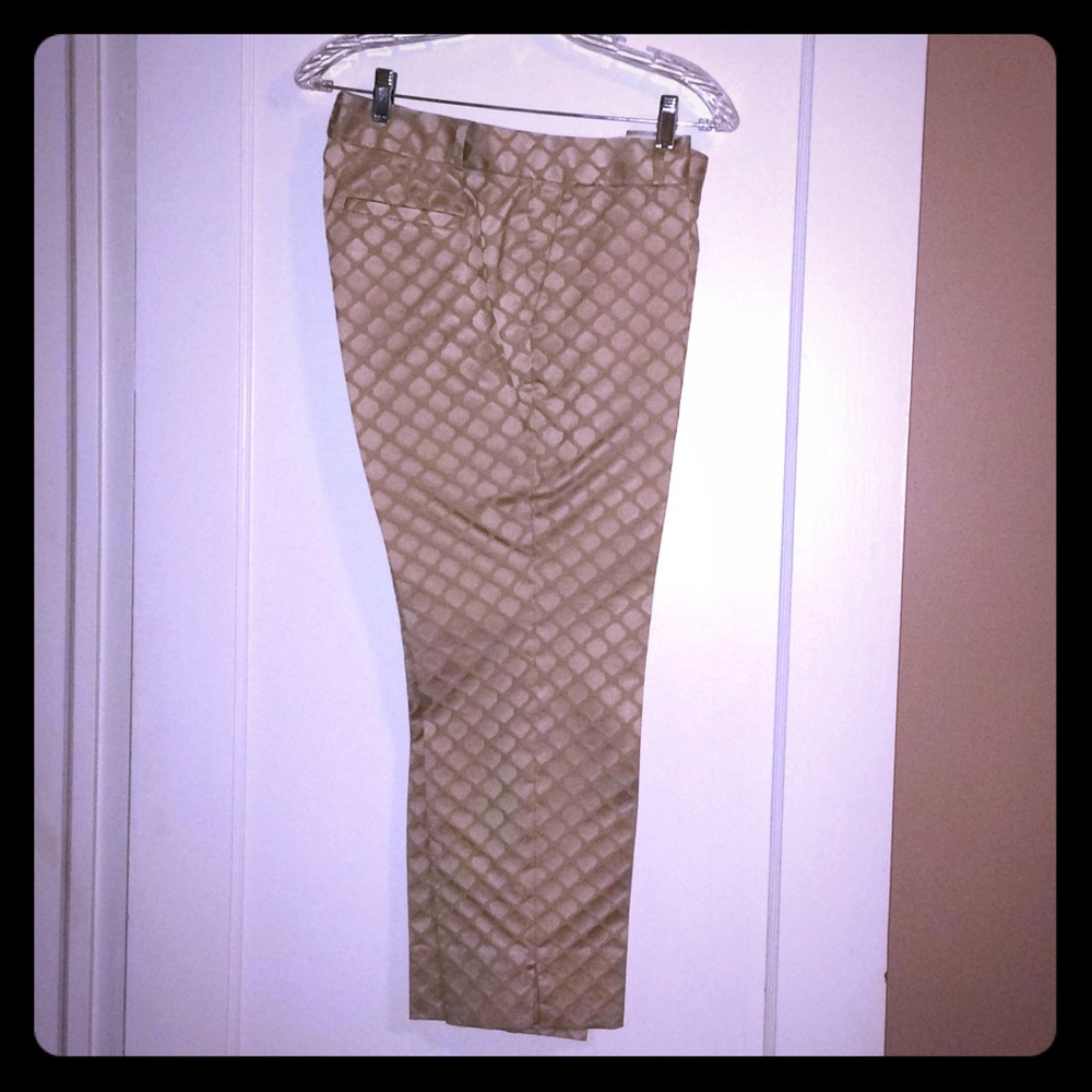Banana Republic  Camden Pant Size L Beige Color